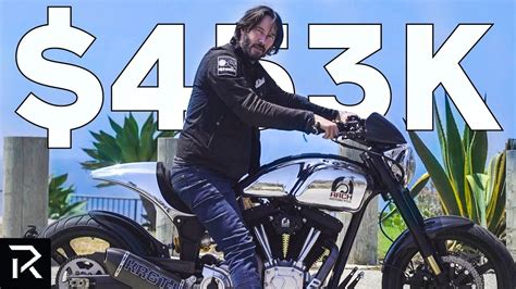 Inside Keanu Reeves' Impressive Motorcycle Collection - Millennial ...