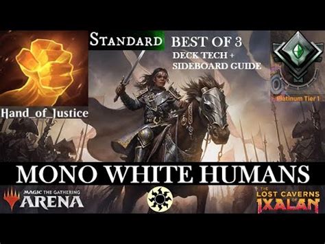 BO3 TRADITIONAL STANDARD MONO WHITE HUMANS DECK TECH SB GUIDEMTG