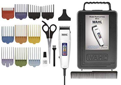 Wahl Color Pro 17 Piece Complete Haircutting Kit Pricepulse