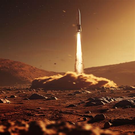 Nasa Esa Mars Sample Return Mission New Space Economy