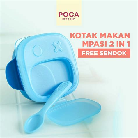 Jual Lunch Box Kotak Makan Anak In Tempat Makan Bayi Mpasi Gratis