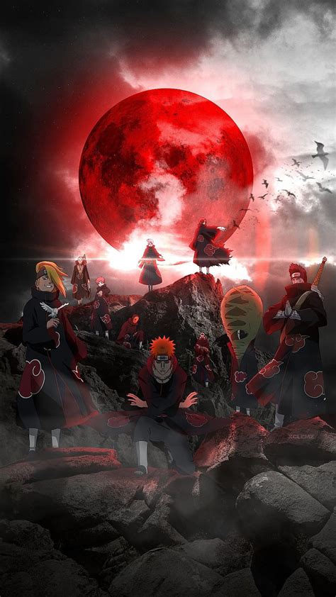 Akatsuki Top Ultra Akatsuki Background Akatsuki Hd Phone Wallpaper