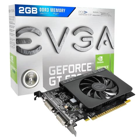 Compra Tarjeta De Video EVGA NVIDIA GeForce GT 630 2GB 128 Bit DDR3 02G