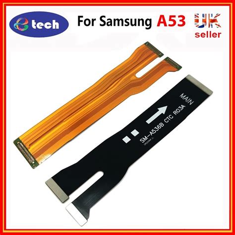 Flex Cable Motherboard LCD Display Main Ribbon Câble flexible de