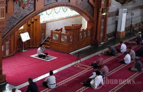 Ceramah Kultum Ramadan Di Masjid Pusdai Jabar Foto 4 1992360