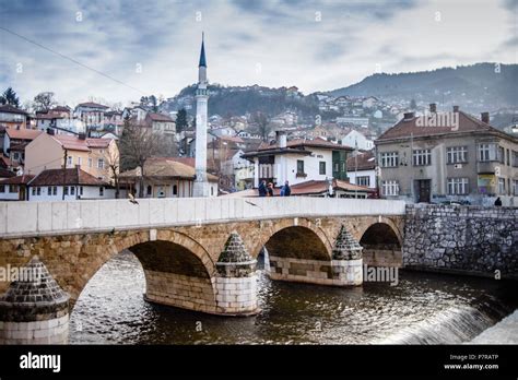 Old Town Sarajevo Bosnia And Herzegovina Stock Photo Alamy