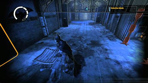 Batman Arkham Asylum Ps3 055 Guard Room Main Cell Block