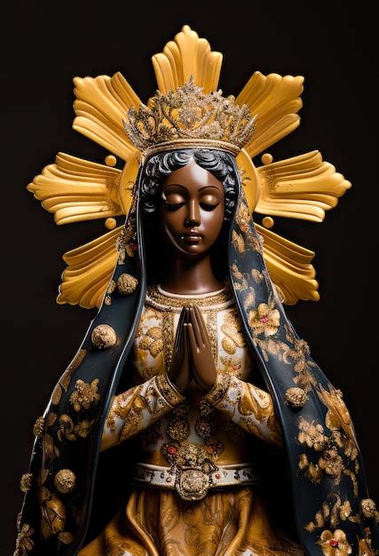 Imagem De Nossa Senhora De Aparecida Est Tua Da Imagem De Nossa