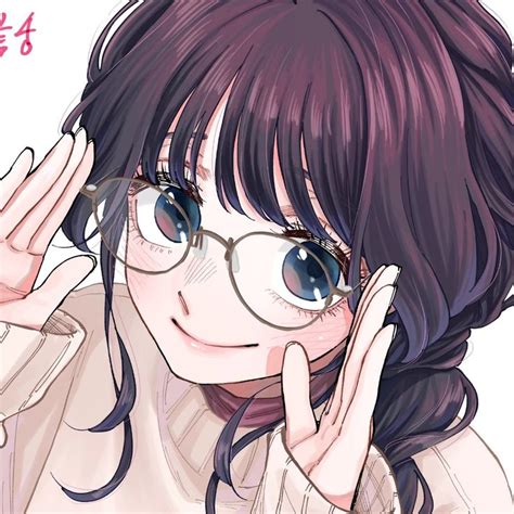 ˚ ༘♡ ⋆｡˚waguri Kaoruko Gambar Profil Ilustrasi Gambar Animasi Kartun