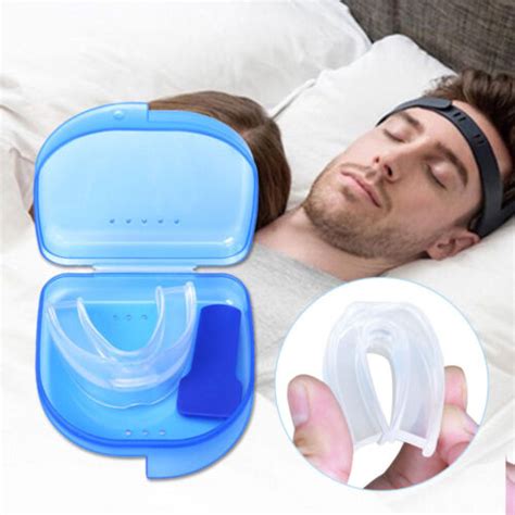 Stop Snoring Mouthpiece Sleep Apnea Guard Bruxism Anti Snore Pure Grind