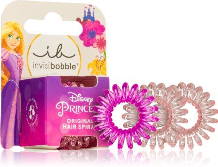 Invisibobble Disney Princess Rapunzel Hair Elastics Notino Ie