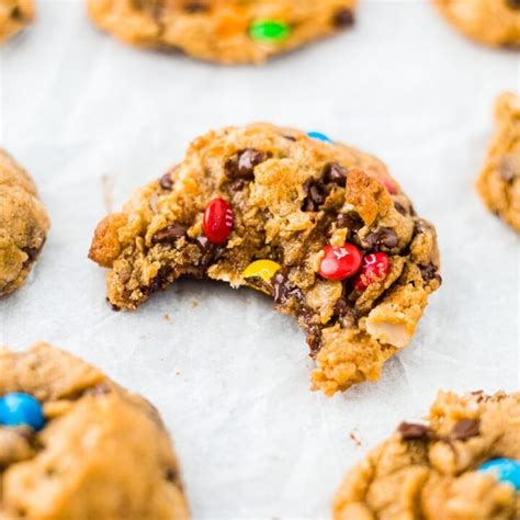 Flourless Monster Cookies What Molly Made