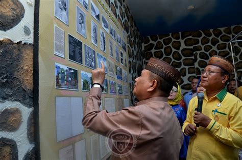 Wagub Resmikan Diorama Kearsipan Gorontalo Berita Gorontalo