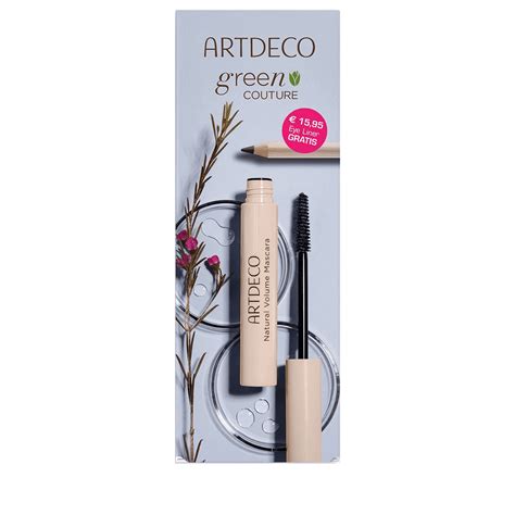 Artdeco Natural Volume Mascara Smooth Eyeliner Set Haar Shop Ch