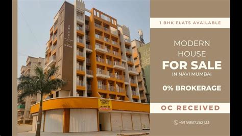 1 BHK OC RECEIVED READY TO MOVE TALOJA NAVI MUMBAI STARTS 34