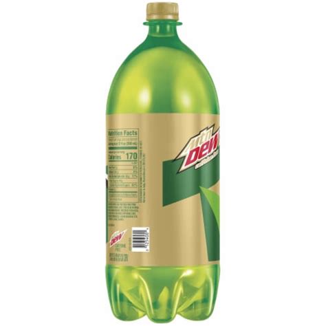 Mountain Dew Caffeine Free Soda, 2 L - Fry’s Food Stores