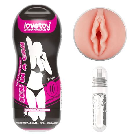 Lovetoy Reusable Pussy Male Masturbator Truth Or Dare