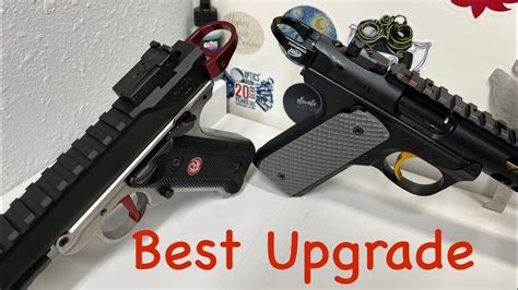 Best Ruger Mark IV Upgrade YouTube