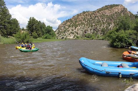 Arkansas River Rafting In Browns Canyon Colorado Travel Blog