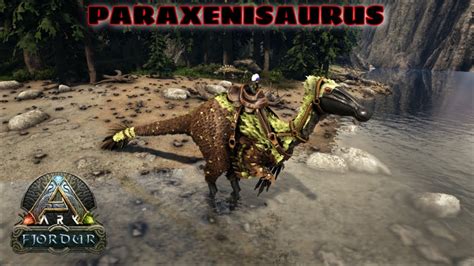 Paraxenisaurus The Strange Lizard Full Taming Modded ARK