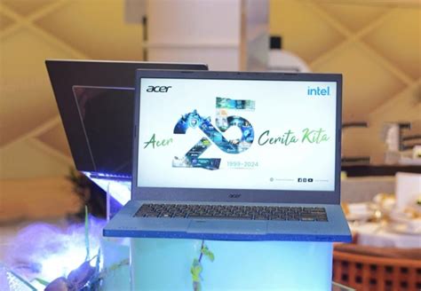 25 Tahun Acer Indonesia Komitmen Peduli Lingkungan Dan Layanan Terbaik