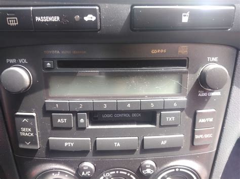 Toyota Avensis T Radio Fabryczne W Okuniew Olx Pl