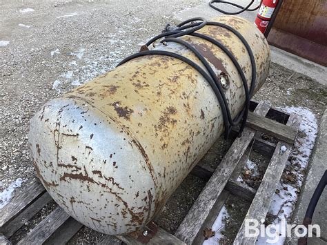 250 Gallon Lp Tank Bigiron Auctions