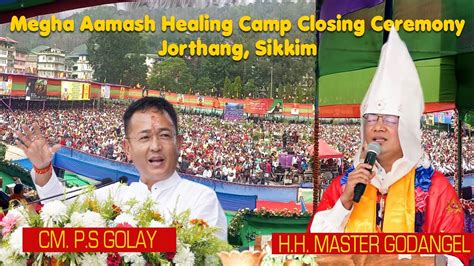 Blessing Wang Mega Aamasha Healing Camp With H H Master God Angel And