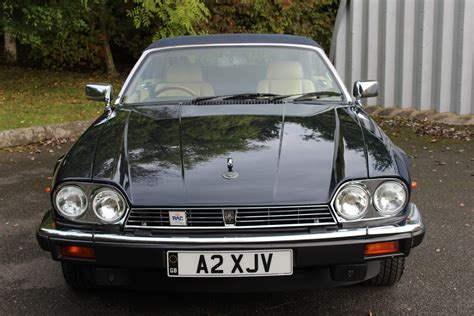 Jaguar Xjs V Convertible Auto Sherwood Restorations