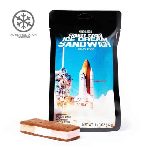 Freeze Dried Ice Cream Sandwich Neapolitan 10 Count Pacific Distribution