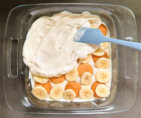 No Cook Banana Pudding Recipe Without Instant Vanilla Pudding