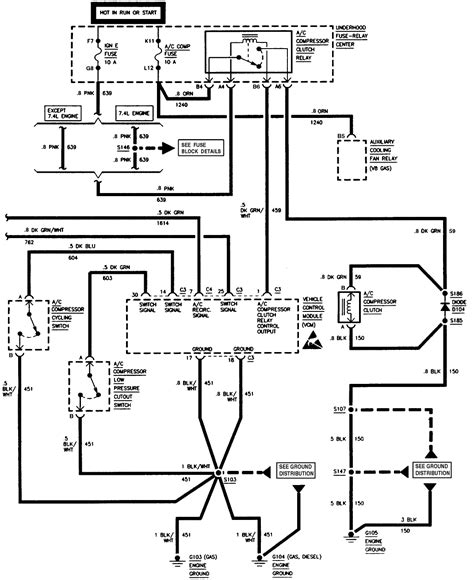 2004 Chevy Silverado Ac High Pressure Switch Location