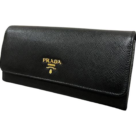 Prada サフィアーノレザー 長財布