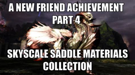 Guild Wars 2 SotO A New Friend Achievement Part 4 Skyscale Saddle