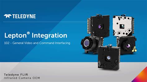 Teledyne Flir Introduces Comprehensive Online Developer Support Tools For Lepton Thermal Camera