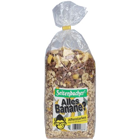 Seitenbacher Müsli Alles Banane 750 g shop apotheke at