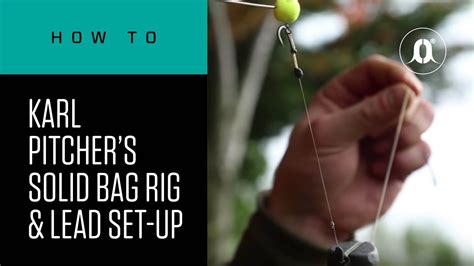 Pva Bagging Tutorial By Karl Pitcher Including His Lead Set Up And Rig