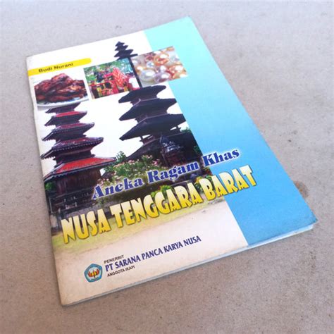 Jual Buku Budaya Aneka Ragam Khas Nusa Tenggara Barat Kab Kuningan