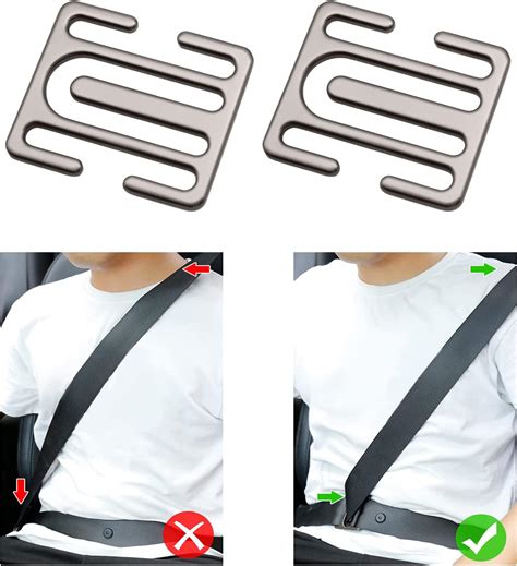 Car Seat Belt Clip Vehicle Seatbelt Adjuster Universal Automobile