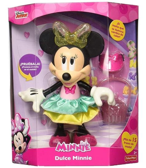 Mu Eca Minnie Mouse Mimi Dulce Minnie Disney Fisher Price Hitcubo