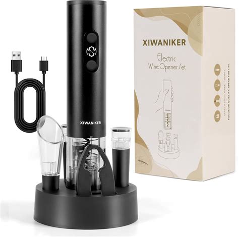 Amazon Rabbit Electric Wine Opener Set Home Kitchen