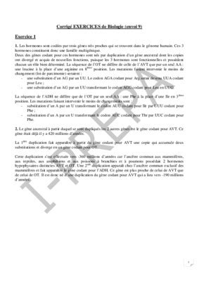 Exercice Corrige Sur La Mitose Pdf Notice Manuel D Utilisation 19902