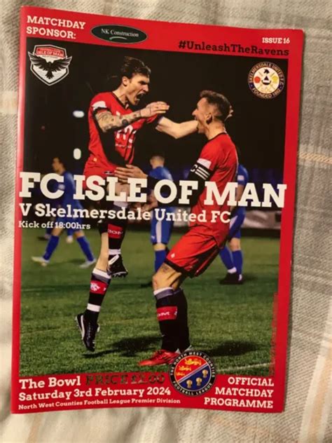 Fc Isle Of Man V Skelmersdale United Picclick Uk