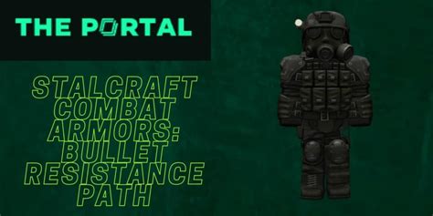 Stalcraft Combat Armors Bullet Resistance Path