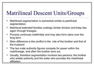 Descent Units and Groups | PPT