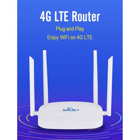 G Mbps Wireless N G Lte Router