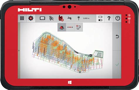 Tablette D Implantation Plc Stations Totales Pour La Construction