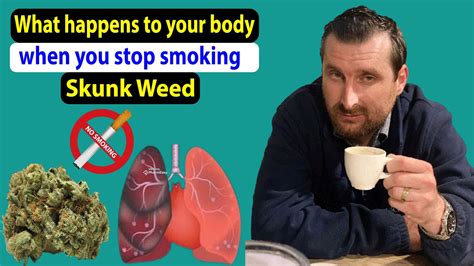 What Happens To Your Body When You Stop Smoking Skunk Weed Youtube