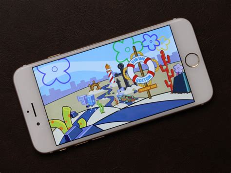 Free App Of The Week Quest Through Bikini Bottom With Spongebob Moves In Imore