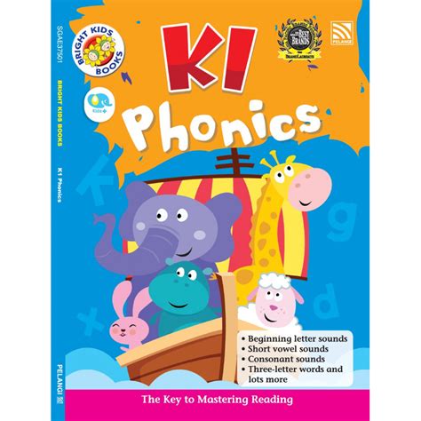 Jual Bright Kids Books Phonics K1 And K2 Buku Belajar Berbicara